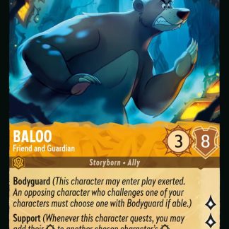 Baloo - Friend and Guardian  ·  Whispers in the Well 1