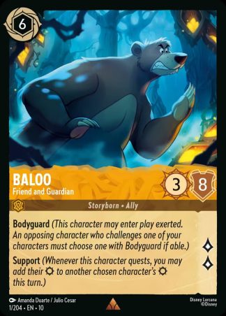 Baloo - Friend and Guardian  ·  Whispers in the Well 1