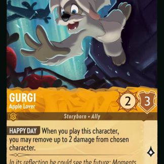 Gurgi - Apple Lover  ·  Whispers in the Well 10