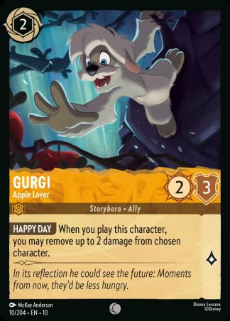 Gurgi - Apple Lover  ·  Whispers in the Well 10