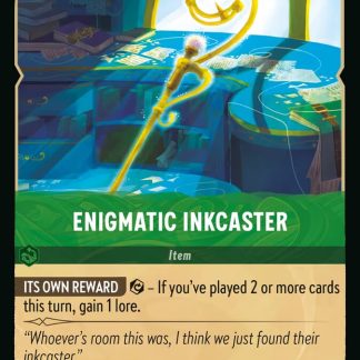 Enigmatic Inkcaster  ·  Whispers in the Well 100