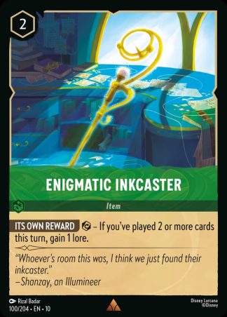 Enigmatic Inkcaster  ·  Whispers in the Well 100