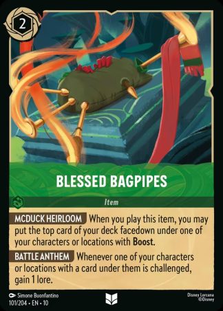 Blessed Bagpipes  ·  Whispers in the Well 101