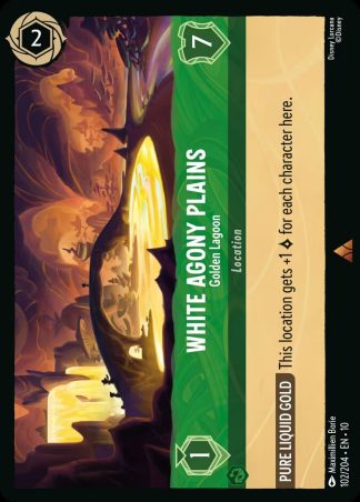 White Agony Plains - Golden Lagoon  ·  Whispers in the Well 102