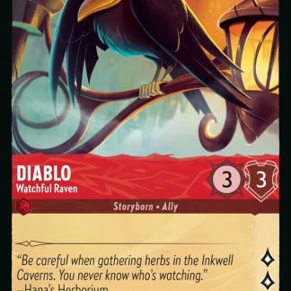 Diablo - Watchful Raven  ·  Whispers in the Well 103