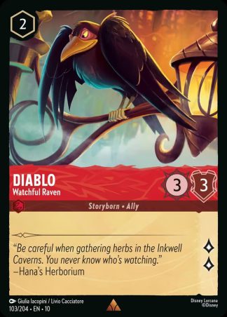 Diablo - Watchful Raven  ·  Whispers in the Well 103