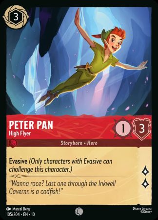 Peter Pan - High Flyer  ·  Whispers in the Well 105