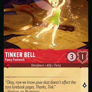 Tinker Bell - Fancy Footwork  ·  Whispers in the Well 106