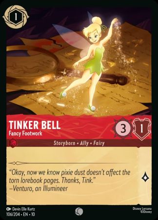 Tinker Bell - Fancy Footwork  ·  Whispers in the Well 106