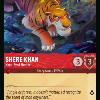 Shere Khan - Keen-Eyed Hunter  ·  Whispers in the Well 108