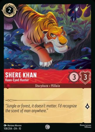 Shere Khan - Keen-Eyed Hunter  ·  Whispers in the Well 108