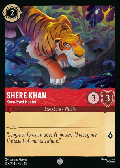 Shere Khan - Keen-Eyed Hunter · Whispers in the Well 108