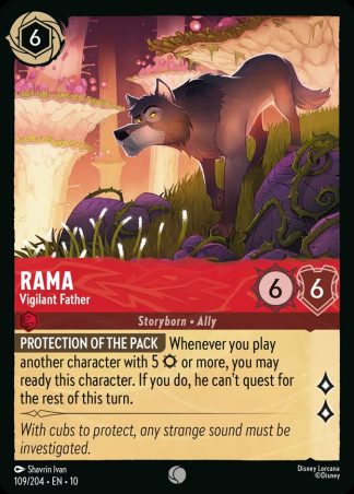 Rama - Vigilant Father  ·  Whispers in the Well 109