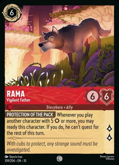 Rama - Vigilant Father · Whispers in the Well 109