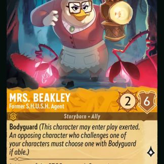 Mrs. Beakley - Former S.H.U.S.H. Agent  ·  Whispers in the Well 11
