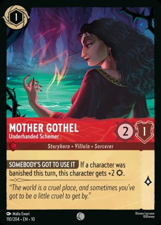 Mother Gothel - Underhanded Schemer  ·  Whispers in the Well 110