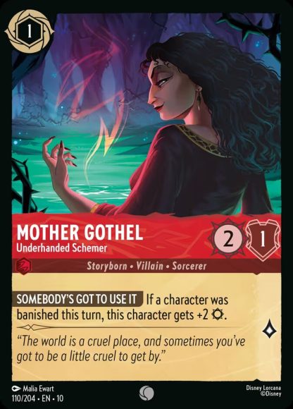Mother Gothel - Underhanded Schemer · Whispers in the Well 110