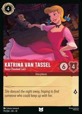 Katrina Van Tassel - Rosy-Cheeked Lass  ·  Whispers in the Well 111