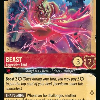 Beast - Aggressive Lord  ·  Whispers in the Well 113