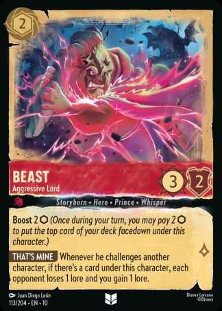 Beast - Aggressive Lord  ·  Whispers in the Well 113