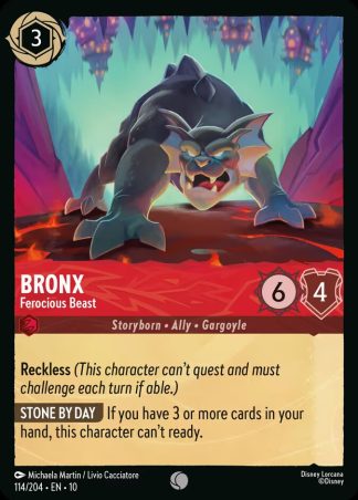 Bronx - Ferocious Beast  ·  Whispers in the Well 114