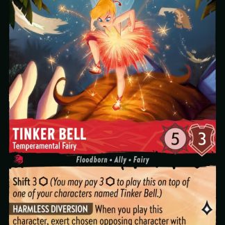 Tinker Bell - Temperamental Fairy  ·  Whispers in the Well 115