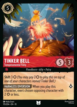 Tinker Bell - Temperamental Fairy  ·  Whispers in the Well 115