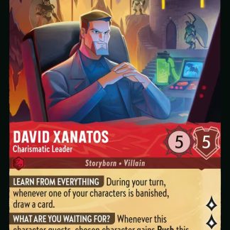 David Xanatos - Charismatic Leader  ·  Whispers in the Well 116