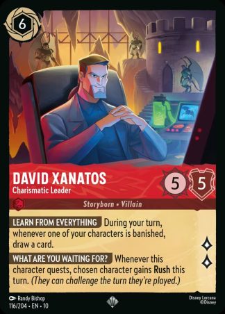 David Xanatos - Charismatic Leader  ·  Whispers in the Well 116