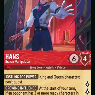 Hans - Brazen Manipulator  ·  Whispers in the Well 117