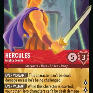 Hercules - Mighty Leader  ·  Whispers in the Well 118