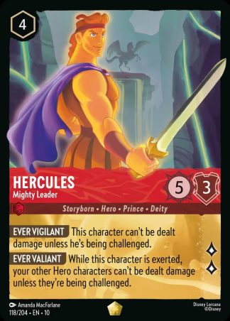 Hercules - Mighty Leader  ·  Whispers in the Well 118