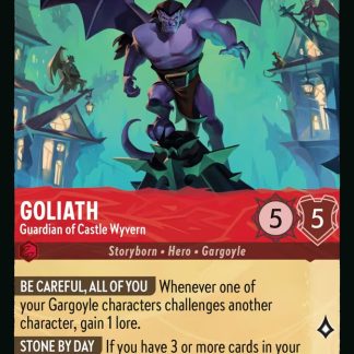 Goliath - Guardian of Castle Wyvern  ·  Whispers in the Well 119