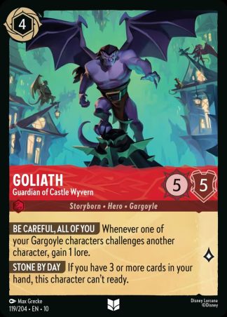 Goliath - Guardian of Castle Wyvern  ·  Whispers in the Well 119 · Foil