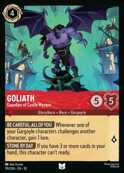 Goliath - Guardian of Castle Wyvern · Whispers in the Well 119