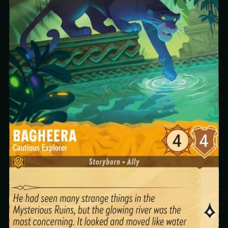Bagheera - Cautious Explorer  ·  Whispers in the Well 12