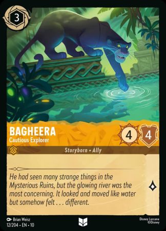 Bagheera - Cautious Explorer  ·  Whispers in the Well 12