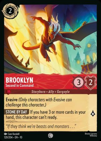 Brooklyn - Second in Command  ·  Whispers in the Well 120