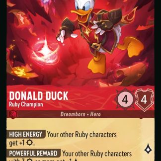 Donald Duck - Ruby Champion  ·  Whispers in the Well 121