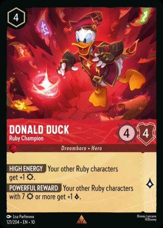 Donald Duck - Ruby Champion  ·  Whispers in the Well 121