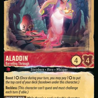 Aladdin - Barreling Through  ·  Whispers in the Well 123