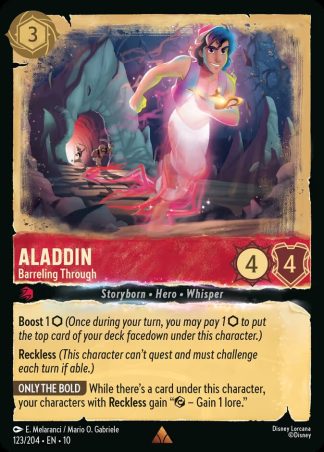 Aladdin - Barreling Through  ·  Whispers in the Well 123