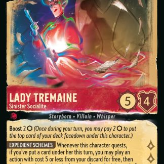 Lady Tremaine - Sinister Socialite  ·  Whispers in the Well 124