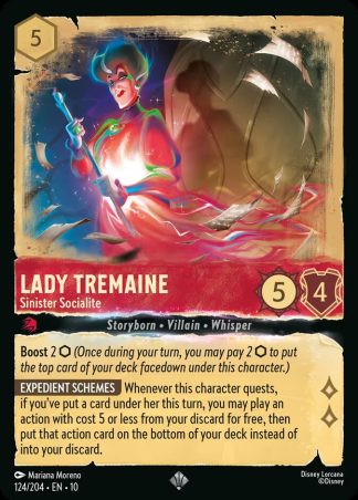Lady Tremaine - Sinister Socialite  ·  Whispers in the Well 124