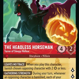 The Headless Horseman - Terror of Sleepy Hollow  ·  Whispers in the Well 125