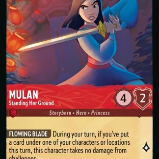 Mulan - Standing Her Ground  ·  Whispers in the Well 126