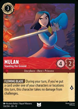 Mulan - Standing Her Ground  ·  Whispers in the Well 126