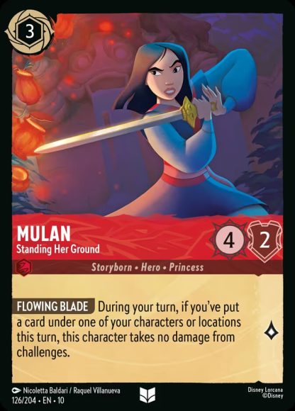 Mulan - Standing Her Ground · Whispers in the Well 126