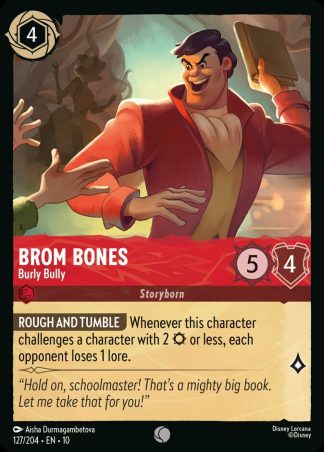 Brom Bones - Burly Bully  ·  Whispers in the Well 127