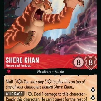 Shere Khan - Fierce and Furious  ·  Whispers in the Well 128